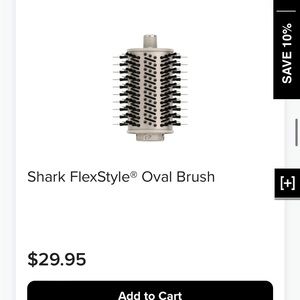 NEW UNUSED: Shark FlexStyle Oval Brush